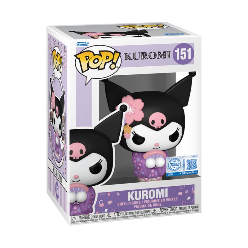 Figura Pop Kuromi - Kuromi in Kimono FUNKO