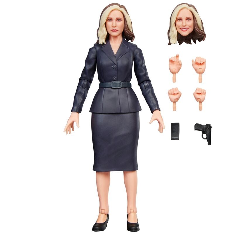 Set 2 Figuras Valentina Allegra De Fontaine & Marvels The Void Thunderbolts Marvel 15cm HASBRO