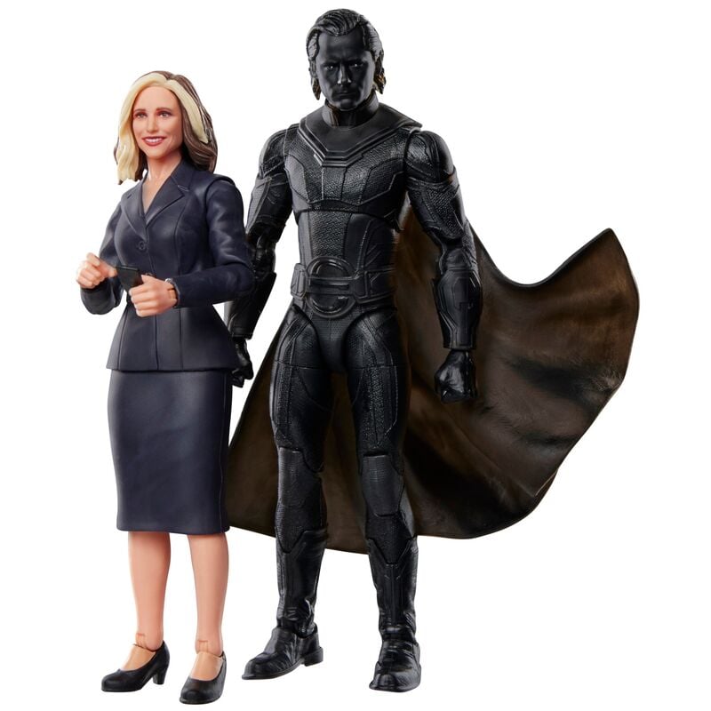 Set 2 Figuras Valentina Allegra De Fontaine & Marvels The Void Thunderbolts Marvel 15cm HASBRO