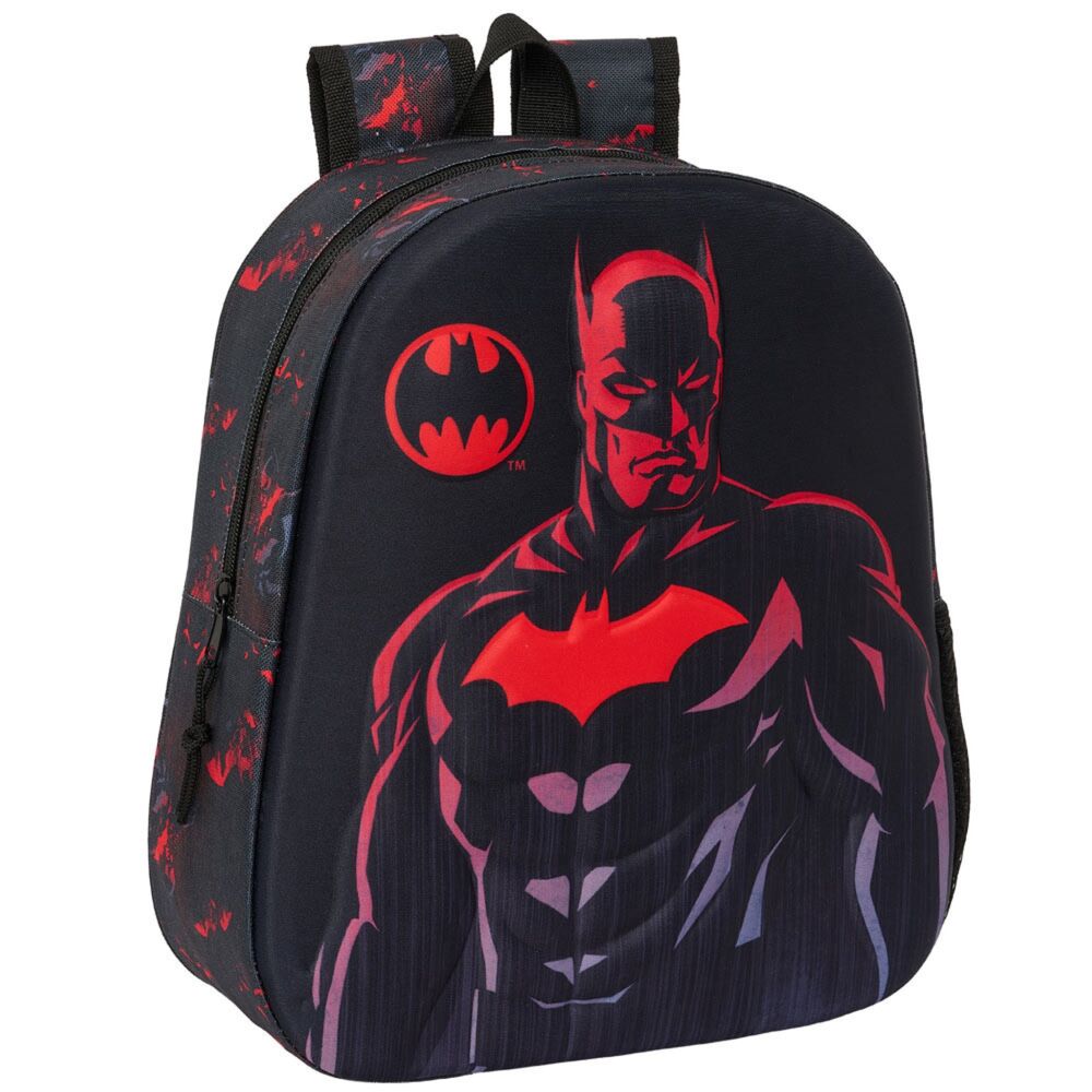 Mochila 3D Batman DC Comics 33cm SAFTA