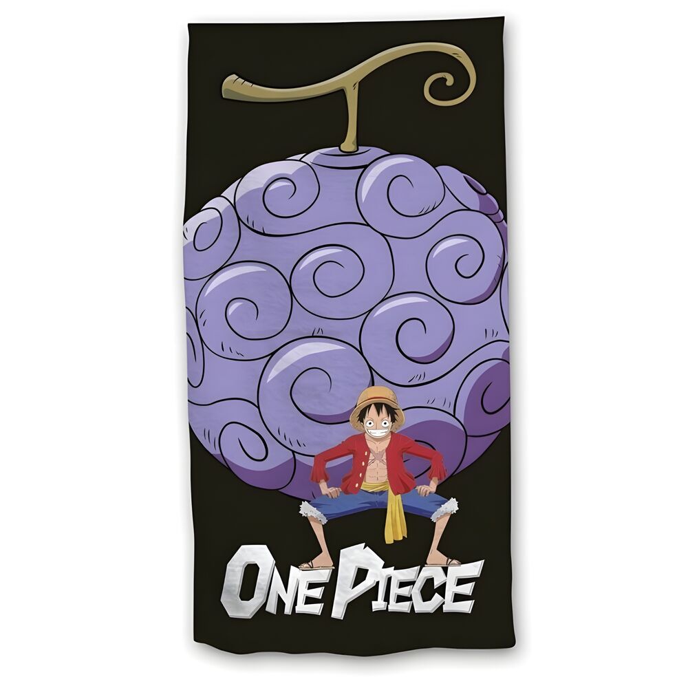 Toalla Luffy One Piece microfibra TOEI ANIMATION