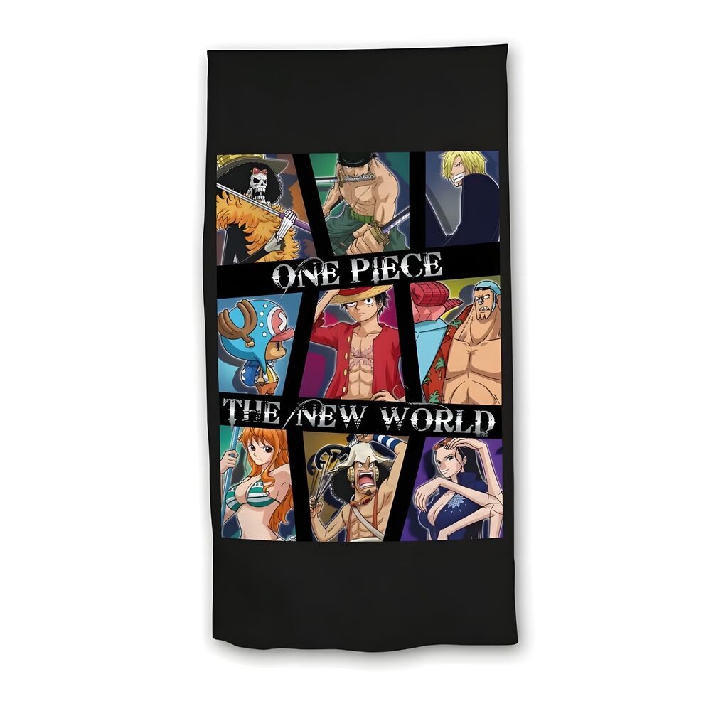 Toalla One Piece microfibra TOEI ANIMATION