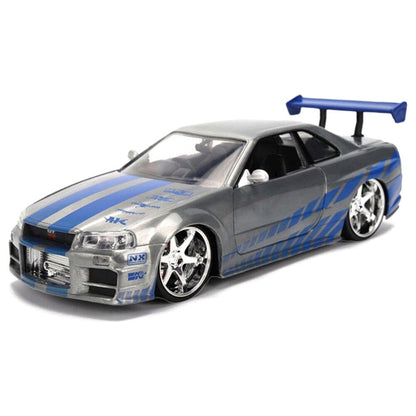 Coche Nissan Skyline GT-R 2002 Fast and Furious JADA TOYS