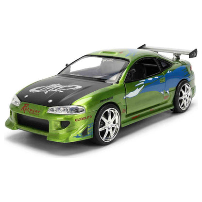 Coche Mitsubishi Eclipse 1995 Fast and Furious JADA TOYS