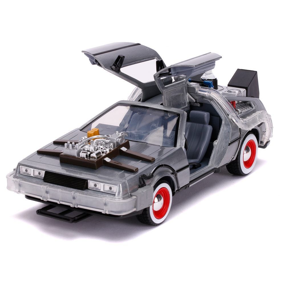 Coche Regreso al Futuro JADA TOYS