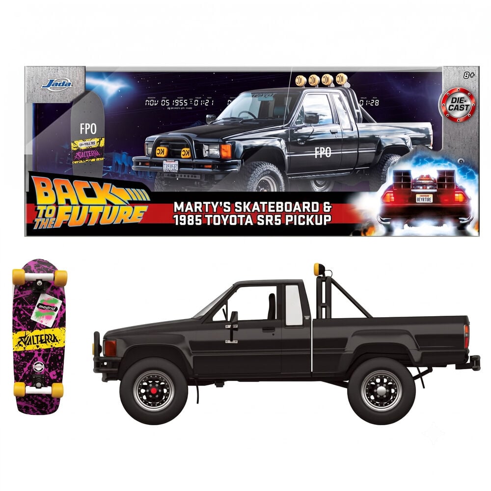 Toyota Marty SR5  1985 Regreso al futuro JADA TOYS