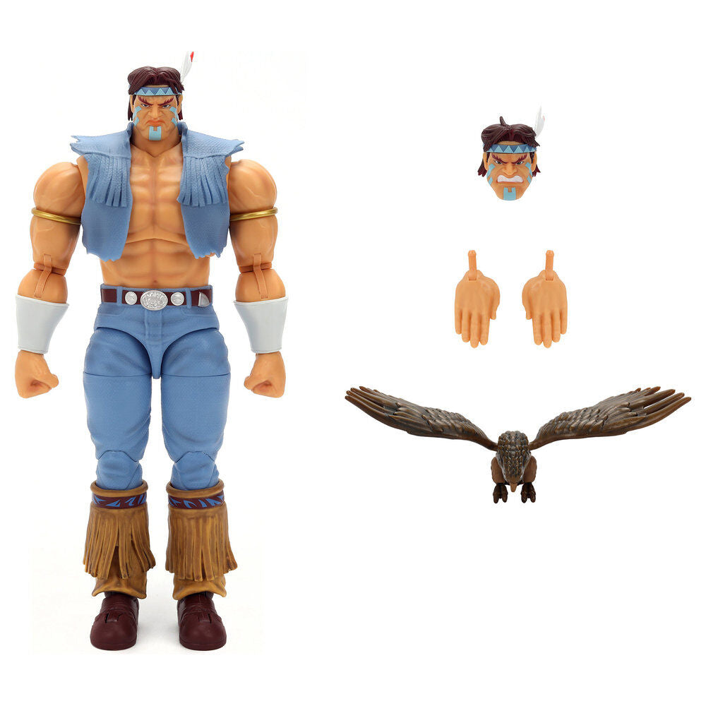 Figura T Hawk Street Fighter II 17cm JADA TOYS