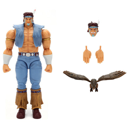 Figura T Hawk Street Fighter II 17cm JADA TOYS