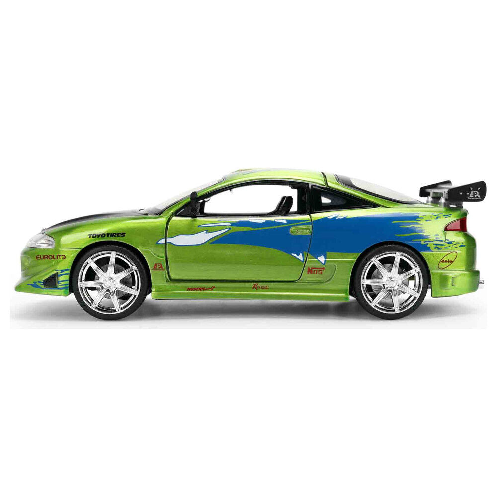 Coche Mitsubishi Eclipse 1995 Fast and Furious JADA TOYS