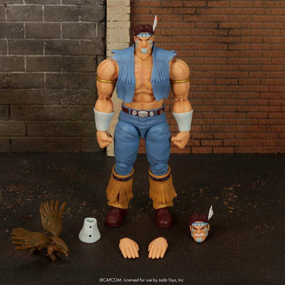 Figura T Hawk Street Fighter II 17cm JADA TOYS