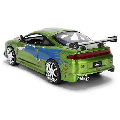 Coche Mitsubishi Eclipse 1995 Fast and Furious JADA TOYS