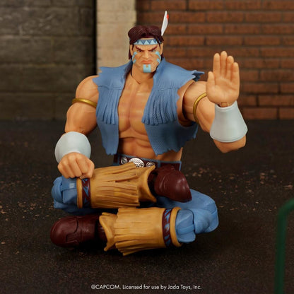 Figura T Hawk Street Fighter II 17cm JADA TOYS