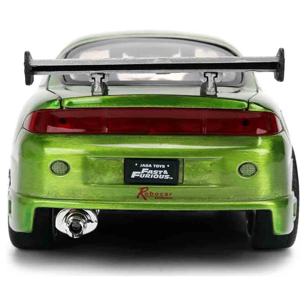 Coche Mitsubishi Eclipse 1995 Fast and Furious JADA TOYS
