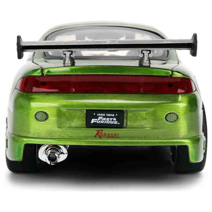 Coche Mitsubishi Eclipse 1995 Fast and Furious JADA TOYS