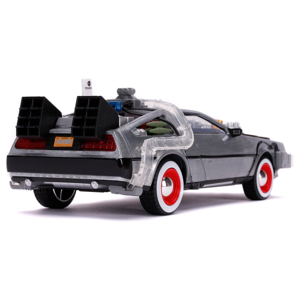 Coche Regreso al Futuro JADA TOYS