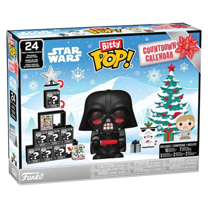 Calendario adviento Bitty Pop Star Wars FUNKO