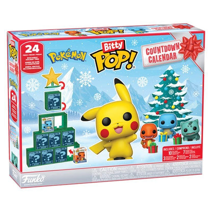 Calendario adviento Bitty Pop Pokemon FUNKO