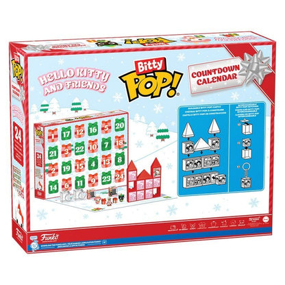 Calendario adviento Bitty Pop Hello Kitty FUNKO