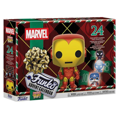 Calendario adviento Pocket Pop Marvel FUNKO
