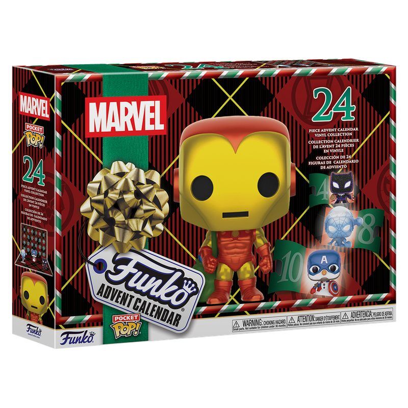 Calendario adviento Pocket Pop Marvel FUNKO