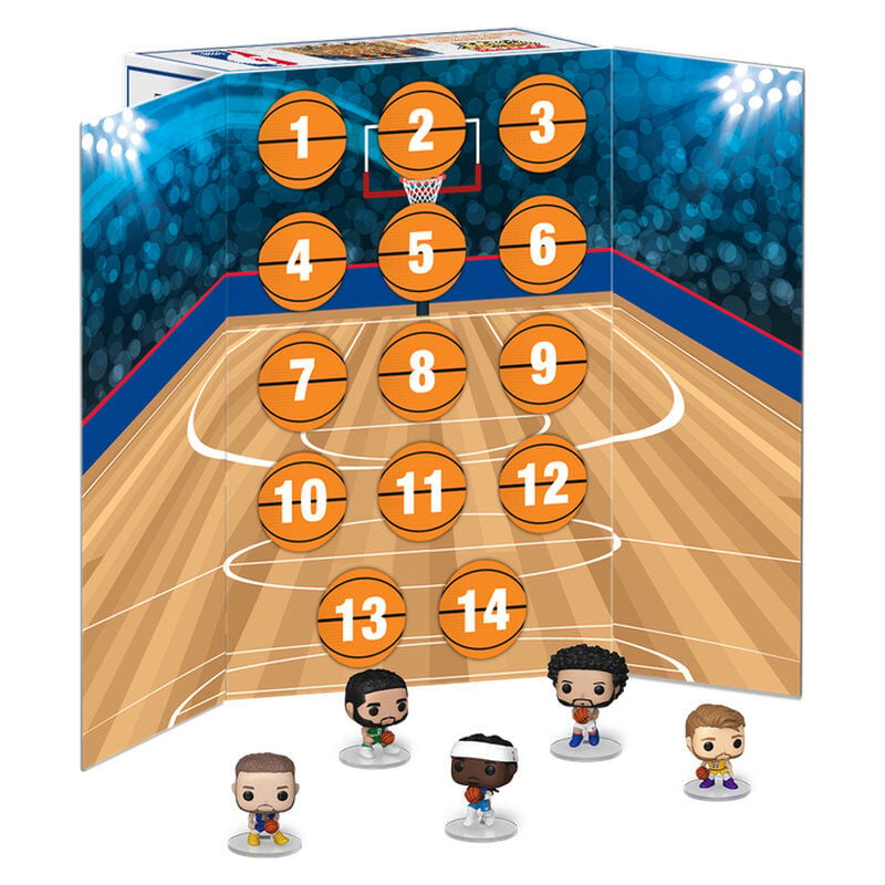 Calendario adviento Pocket Pop NBA FUNKO