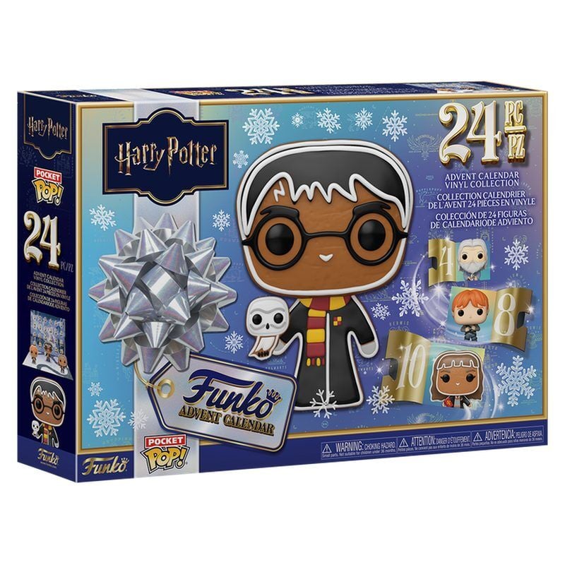 Calendario adviento Pocket Pop Harry Potter FUNKO