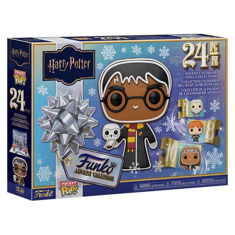 Calendario adviento Pocket Pop Harry Potter FUNKO