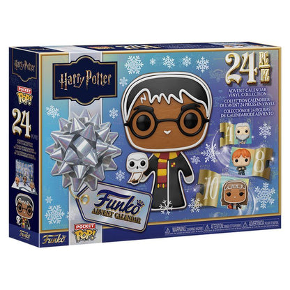 Calendario adviento Pocket Pop Harry Potter FUNKO