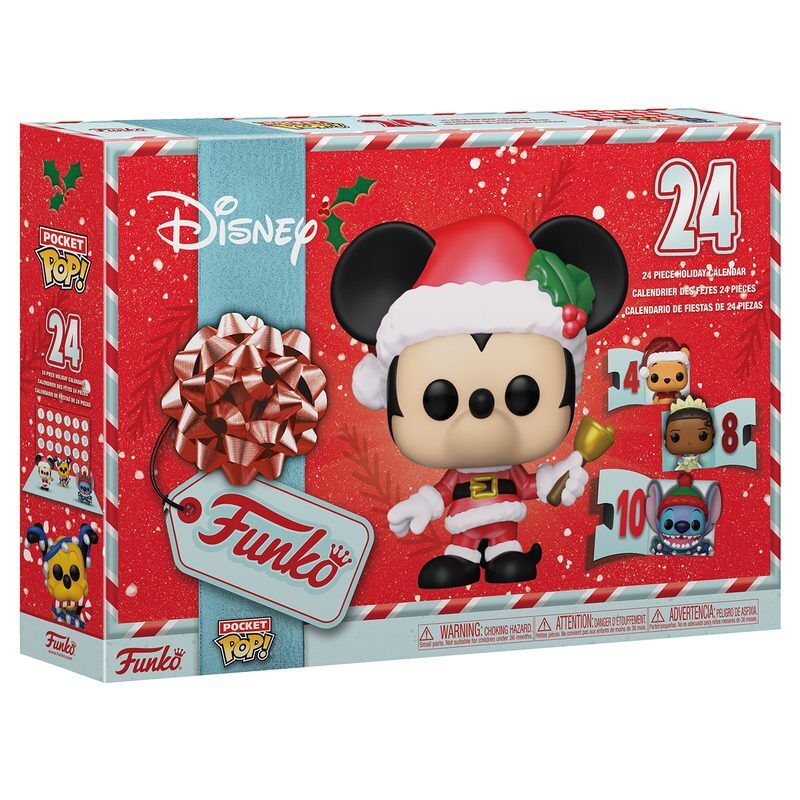 Calendario adviento Pocket Pop Disney FUNKO