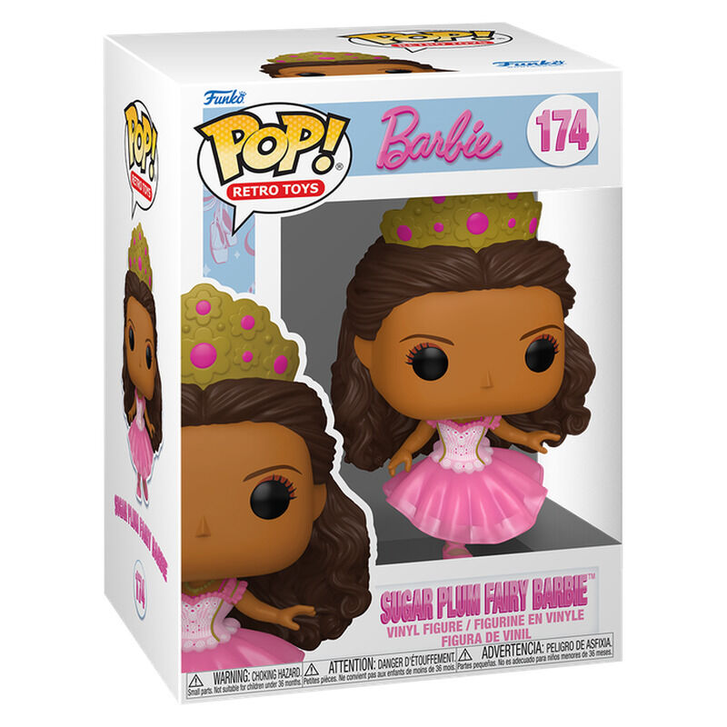 Figura POP Barbie Sugar Plum Fairy Barbie FUNKO