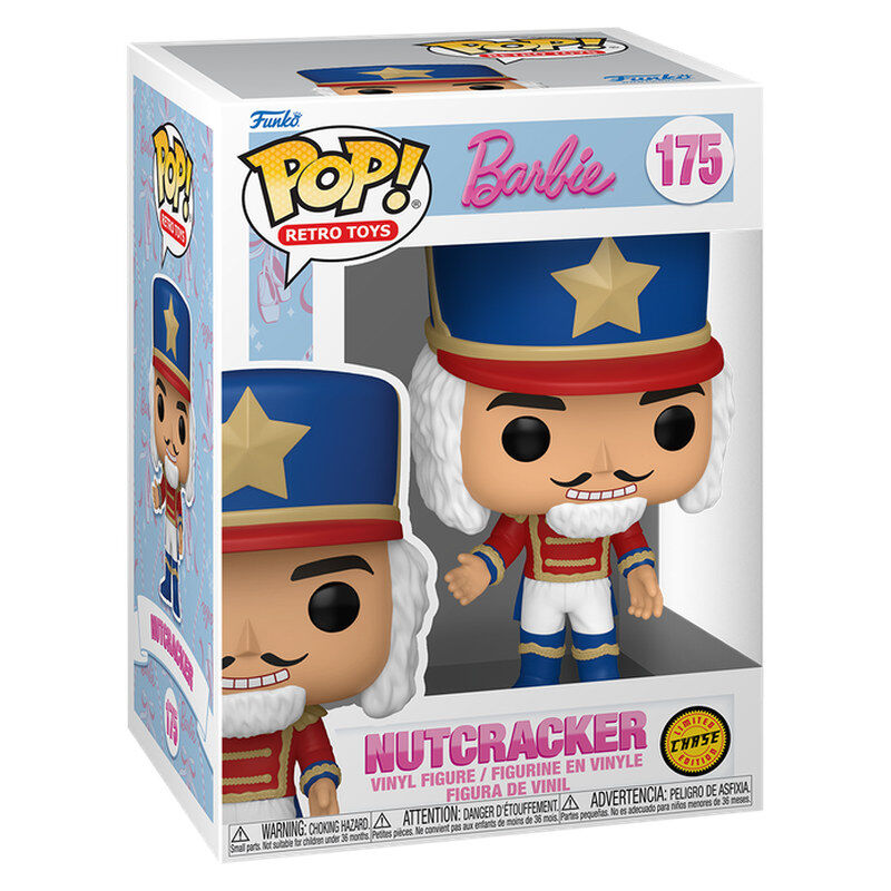 Figura POP Barbie Nutcracker Chase FUNKO