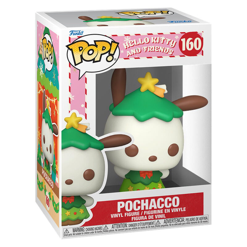 Figura POP Hello Kitty And Friends Pochacco FUNKO