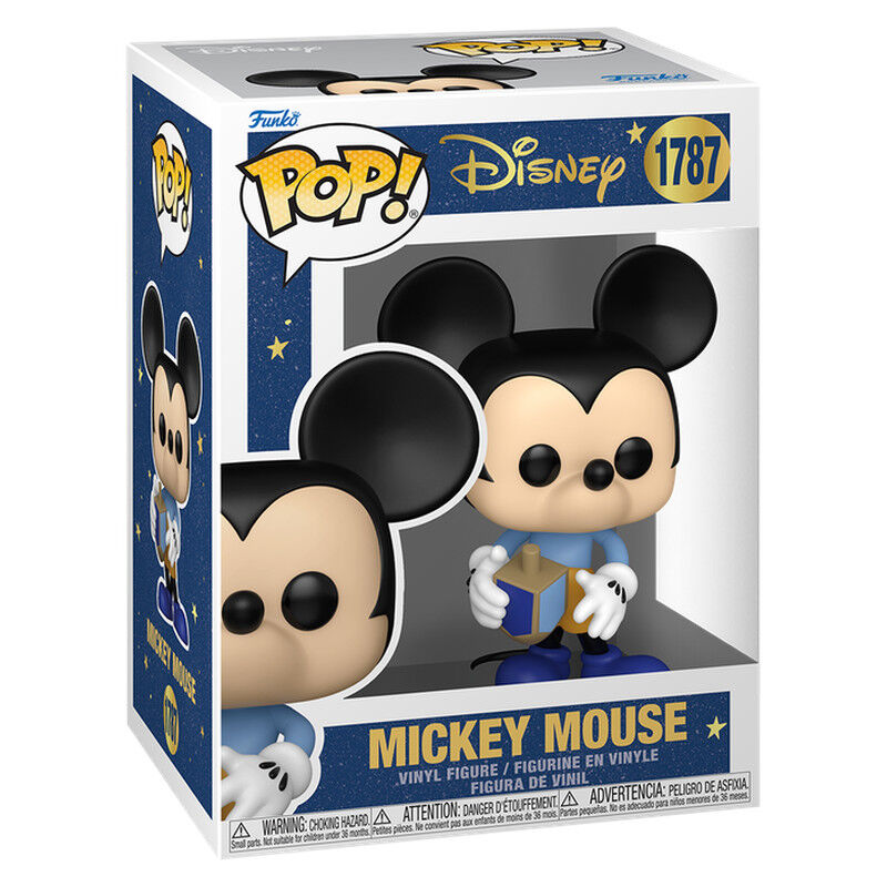 Figura POP Disney Mickey Mouse with Dreidel FUNKO