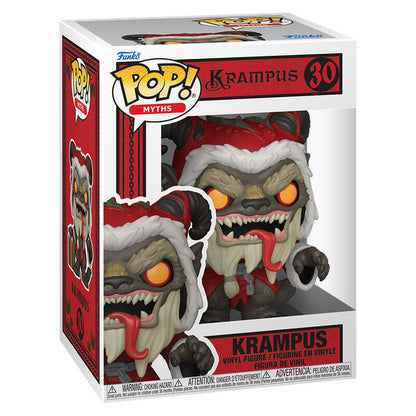 Figura POP Krampus - Krampus Santa Coat FUNKO