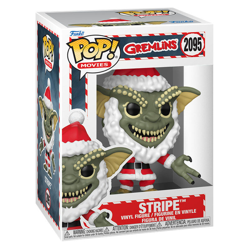 Figura POP Gremlins Stripe Santa Coat FUNKO