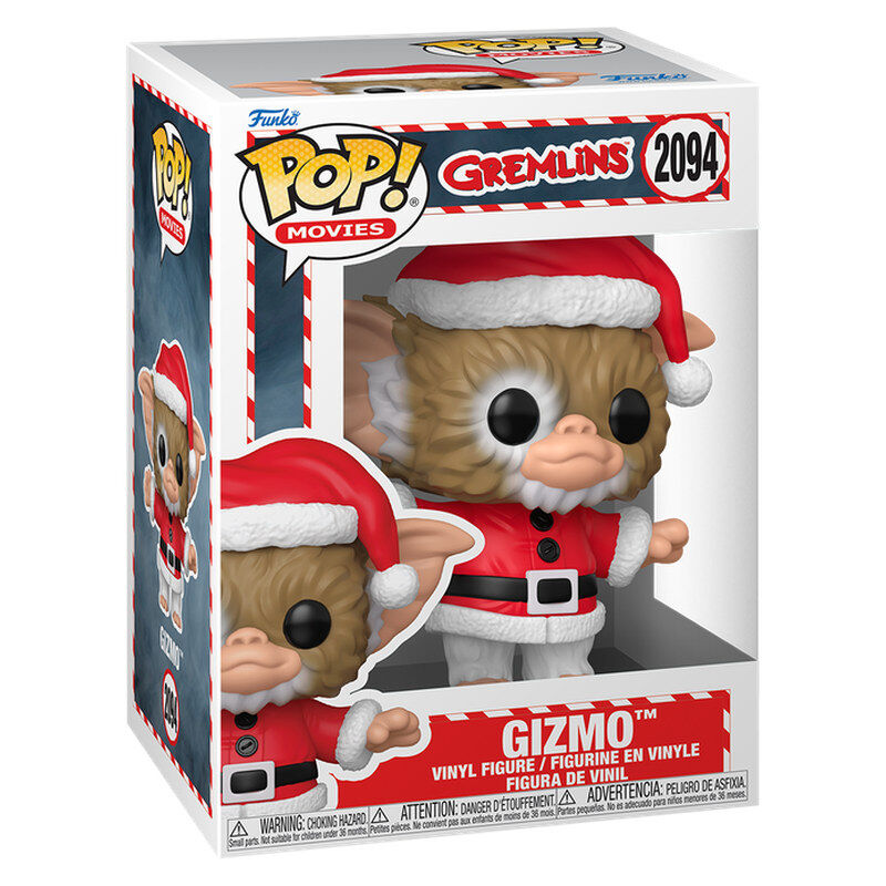 Figura POP Gremlins Gizmo Santa Coat FUNKO