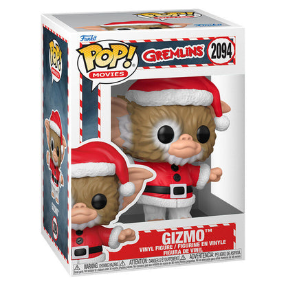 Figura POP Gremlins Gizmo Santa Coat FUNKO