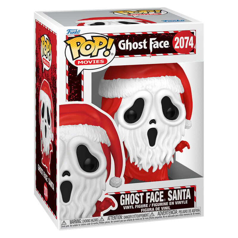 Figura POP Ghost Face - Ghost Face Santa FUNKO