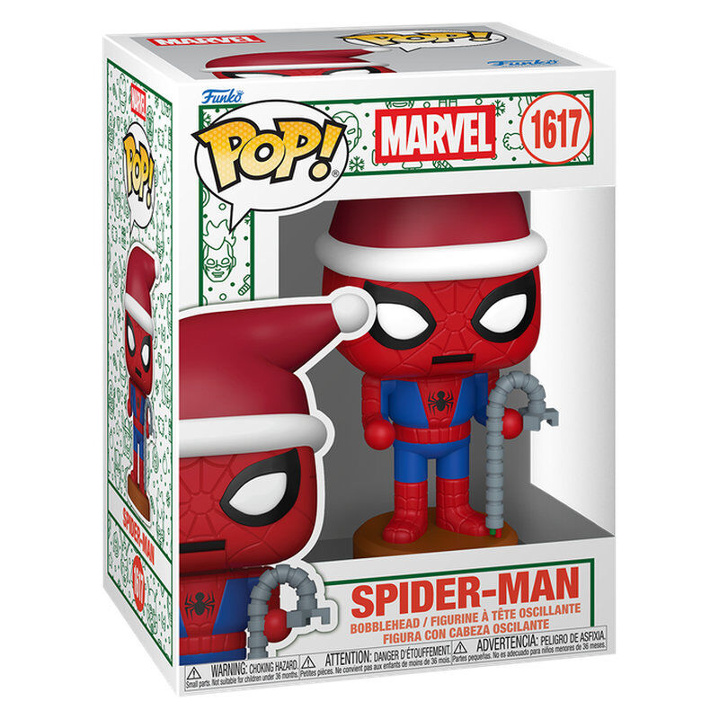 Figura POP Marvel Spiderman FUNKO