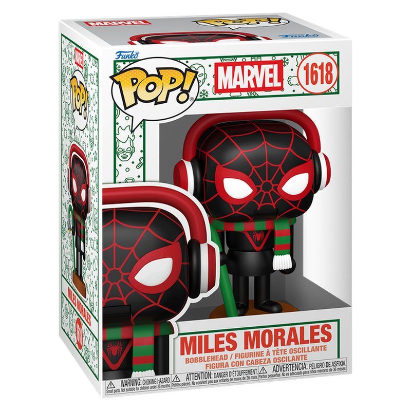 Figura POP Marvel Miles Morales FUNKO