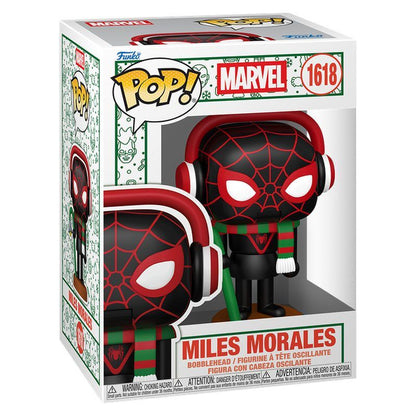 Figura POP Marvel Miles Morales FUNKO