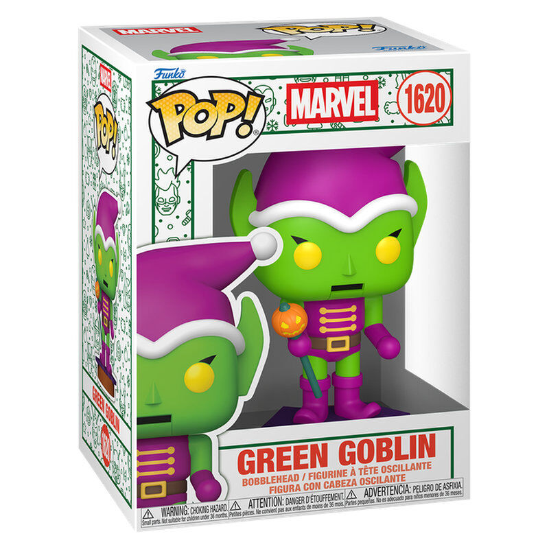 Figura POP Marvel Green Goblin FUNKO