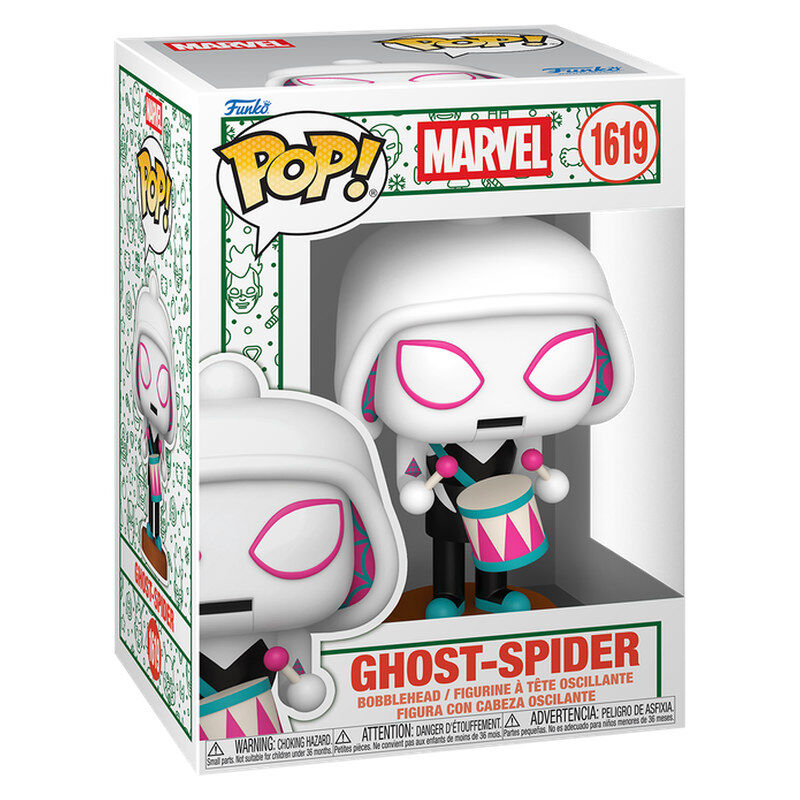 Figura POP Marvel Ghost-Spider FUNKO