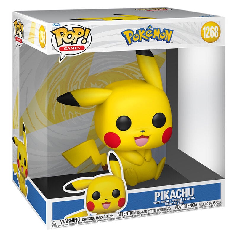 Figura POP Jumbo Pokemon Pikachu FUNKO