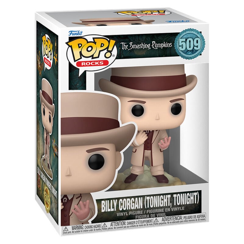 Figura POP The Smashing Pumpkins Billy Corgan Tonight Tonight FUNKO