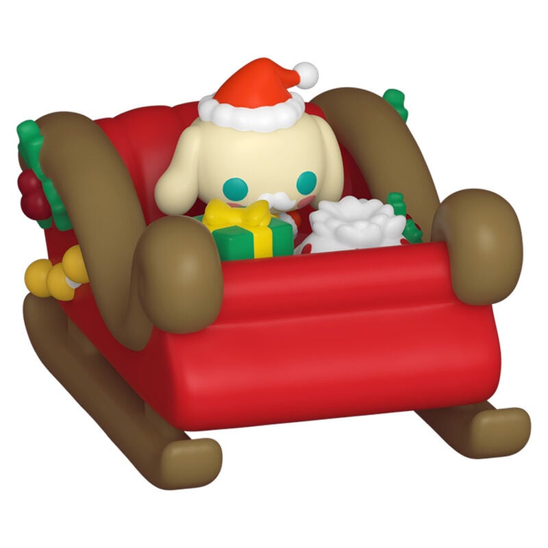 Figura Bitty POP Ride Cinnamoroll and Sleigh FUNKO