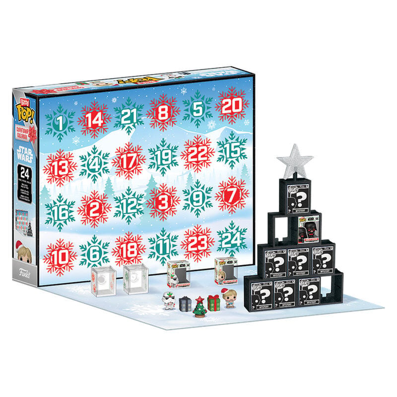 Calendario adviento Bitty Pop Star Wars FUNKO