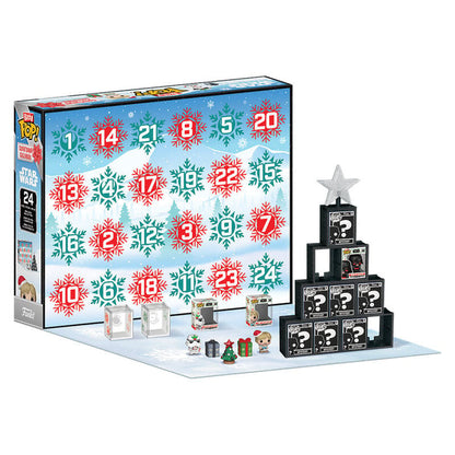 Calendario adviento Bitty Pop Star Wars FUNKO