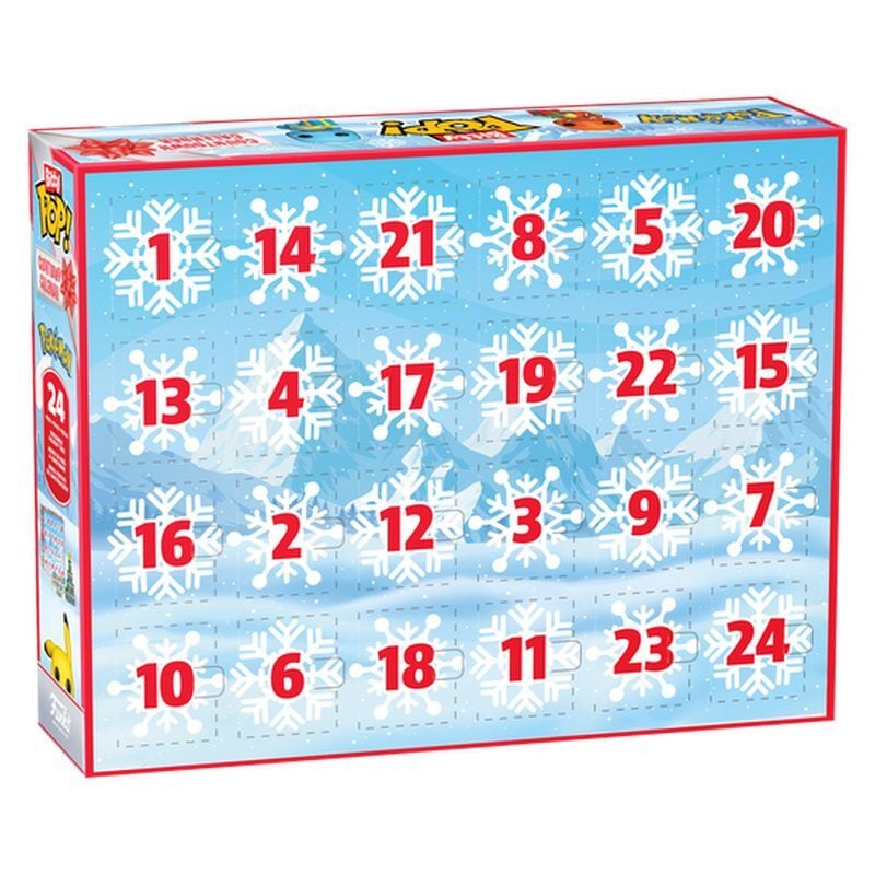 Calendario adviento Bitty Pop Pokemon FUNKO