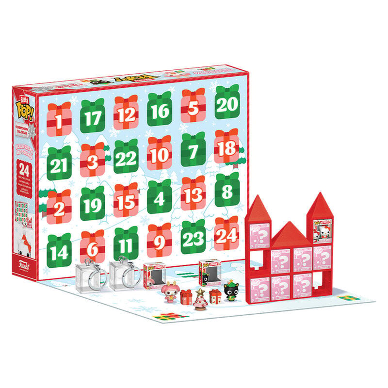 Calendario adviento Bitty Pop Hello Kitty FUNKO